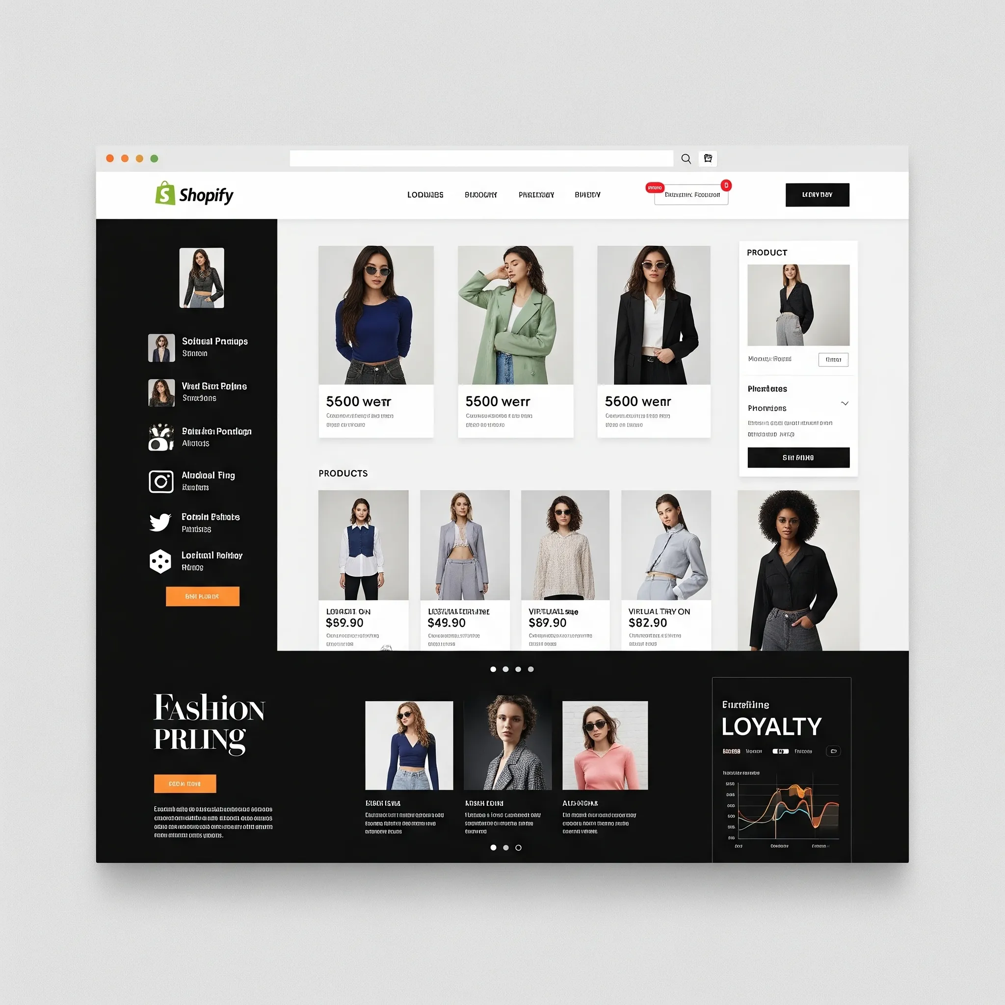 E-commerce Website Development